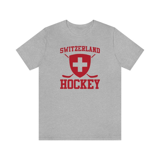 Switzerland Hockey Shirt