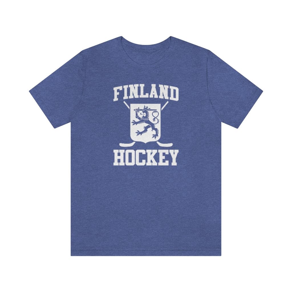 Finland Hockey Shirt