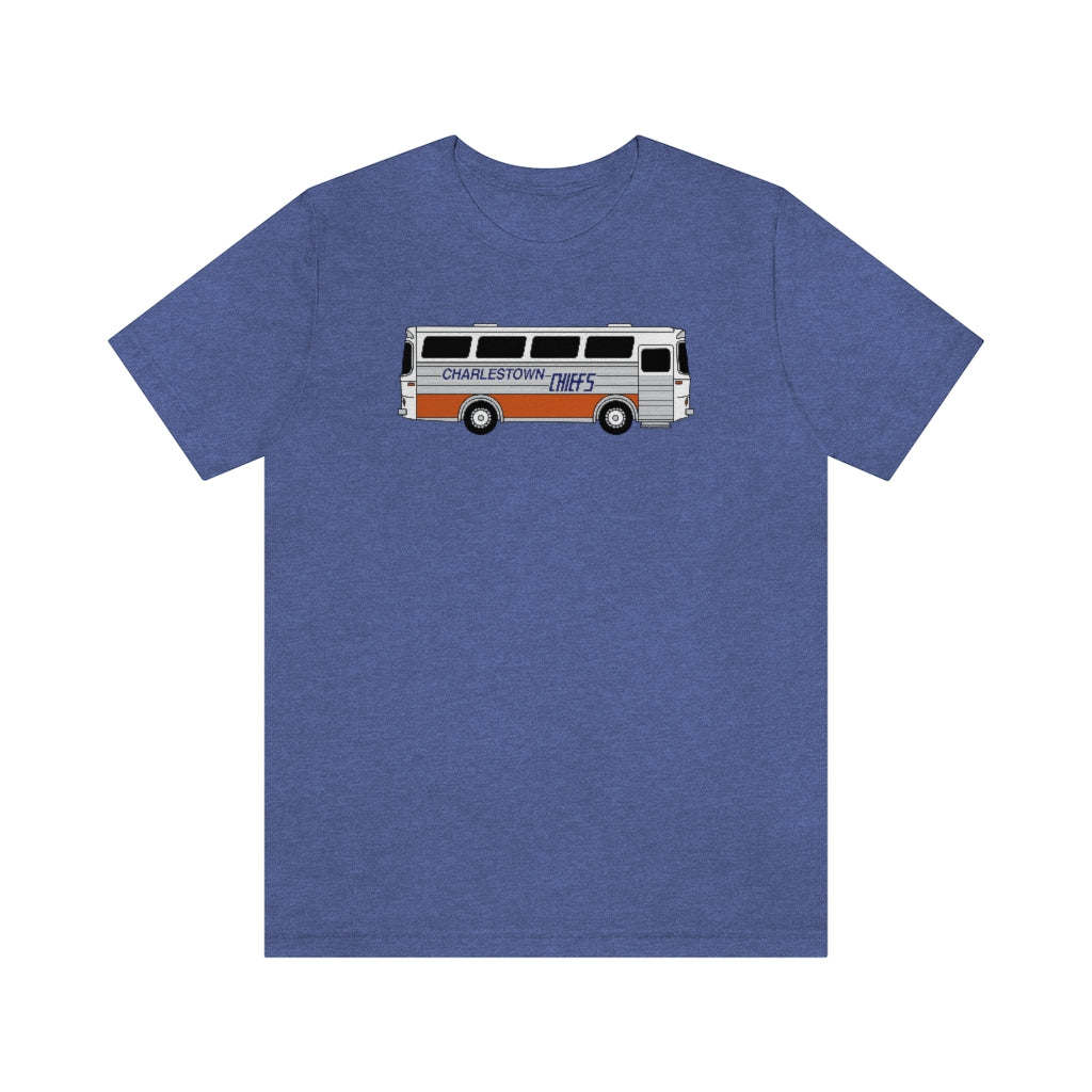 Slap Shot - Charlestown Hockey Bus Shirt