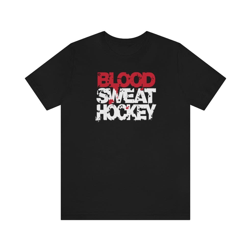 Blood Sweat Hockey Tee