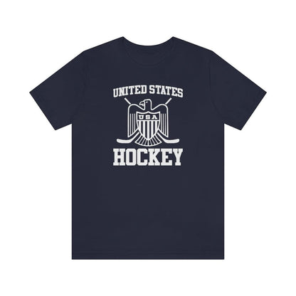 United States - Hockey Crest Tee