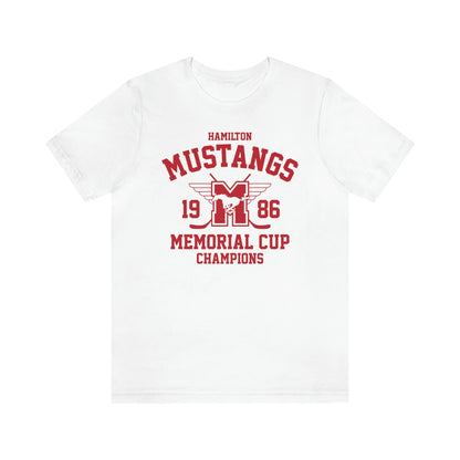 Youngblood - Hamilton Mustangs 86 Champs Shirt