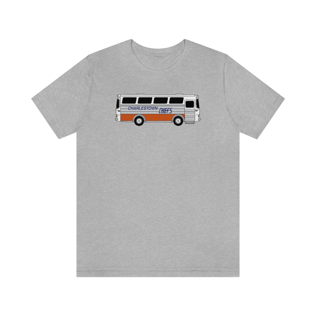 Slap Shot - Charlestown Hockey Bus Shirt
